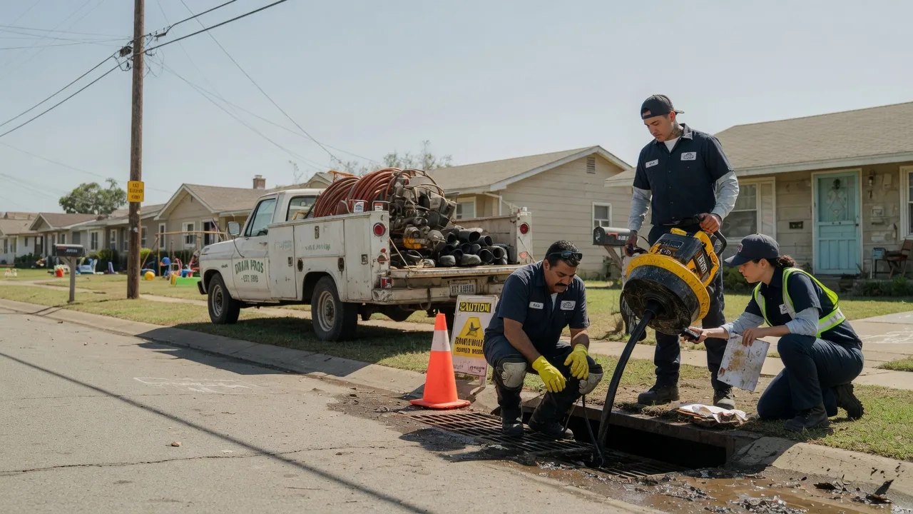 Drain Cleaning in Pettisville, OH near me